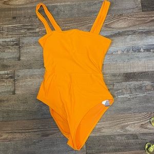 NWT Aerie Bandeau One Piece Swimsuit